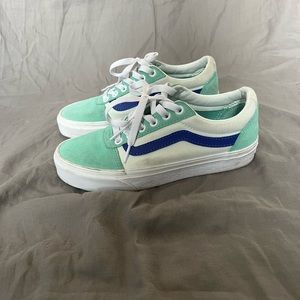 Teal VANS